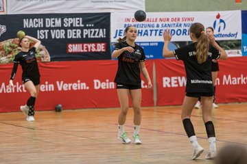 Bild 55 - wCJ SV Henstedt Ulzburg - HSG Herzhorn/Kollmar/Neuendorf : Ergebnis: 35:29
